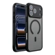 Чохол TPU Anti Drop Full Camera with MagSafe-C Apple iPhone18 Pro панель-накладка для телефону айфон 18 Pro магніт зарядка Black - изображение 3