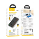 Сетевое зарядное устройство Удлинитель с USB HOCO AC8A 3x220VEU+3хUSBх18W +Type-Cх3A/30W PD/QC 1,5 м Чёрный с белым - изображение 2