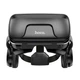 Окуляри віртуальної реальності Hoco DGA10 Cool VR Glasses являють собою VR-бокс для смартфона 5,5/7,2 дюйма з якісними лінзами і стерео навушниками для забезпечення повноцінного VR-досвіду Black - зображення 1