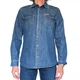 Джинсова сорочка Montana Stonewash 3XL синій - зображення 6