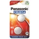 Батарейка літієва PANASONIC CR-2016EL/2B 2шт - изображение 2