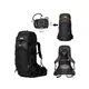 Рюкзак туристический Naturehike Helium CNK2450XB014, 70 л, чорний, M (6975641883876) - изображение 2