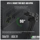 Блок питания Gamemax 650W (GS 650G V25) - изображение 5