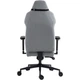 Кресло игровое GamePro GC925G Fabric Gray (GC925G) - изображение 6