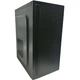 Корпус для ПК Delux MK 350 Black 450W 12Fan (MK 350 450W 12Fan) - изображение 1