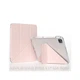 Чохол для планшета BeCover Ultra Slim Origami Transparent Apple iPad Pro 11" M4 2024 Pink - зображення 1