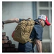 Рюкзак туристичний Helikon-Tex 21л Backpack - Nylon Polyester Blend - Melange Grey (PL-EDC-NP-M3) - зображення 9