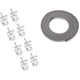 Мойка кухонная Kroner Dekor-7750 08180 (CV022784) - изображение 9