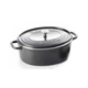 Гусятниця GreenPan Featherweights 25 см, 6,2 л чорна (CC002222-001) - зображення 1