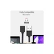 Дата кабель USB 2.0 AM to Micro 5P 1.0m Magnetic black Essager (EXCCXM-ML01) - зображення 7