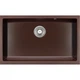 Мойка кухонная GRANADO Under top XL marron (gr3706) - изображение 1
