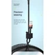 Дата кабель USB 2.0 AM to USB-C 3.0m 7A black Essager (EXCT-XCC01) - зображення 12