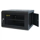 Шафа настінна GEAR 6U 19" 600x450x350 мм, + полка 19", black (GWMSN-6U-600-450) - изображение 2