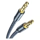 Кабель мультимедийный 3.5mm M to 3.5mm M 5.0m gray Essager (EYP35-DYD0G) - изображение 2