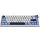 Клавиатура Ajazz AK650 Sea Salt Switch USB UA White/Blue (AK650-SS-BWB) - изображение 4