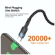 Дата кабель USB-C to USB-C 1.0m 100W blue Essager (EXCTT1-XC03) - зображення 4