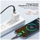 Дата кабель USB-C to USB-C 1.0m 100W blue Essager (EXCTT1-XC03) - зображення 6