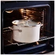Каструля KitchenAid Steel Core 20 см 3,7 л мигдалевий крем (CC003266-001) - зображення 7