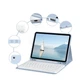Чохол до планшета BeCover with keyboard Apple iPad Mini 7 2024 Light Blue (712995) - зображення 3