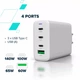 Зарядное устройство Canyon CU140ACC GaN 150W 3xPD 1xQC EU White (CNS-CUW140ACC) - изображение 10