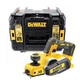 Электрорубанок DeWALT 18 В XR Li-lon, 82 мм, TSTAK (без АКБ и ЗУ) (DCP580NT) - изображение 1