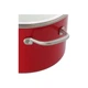 Каструля KitchenAid Steel Core 20 см 3,7 л червоний (CC003267-001) - зображення 4