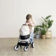 Коляска для ляльок Smoby Maxi-Cosi 3 в 1. Айворі зі знімною люлькою, 55 x 39 x 64 см, 3+ (7600253122) - зображення 3