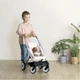 Коляска для ляльок Smoby Maxi-Cosi 3 в 1. Айворі зі знімною люлькою, 55 x 39 x 64 см, 3+ (7600253122) - зображення 5