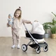 Коляска для ляльок Smoby Maxi-Cosi 3 в 1. Айворі зі знімною люлькою, 55 x 39 x 64 см, 3+ (7600253122) - зображення 6