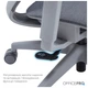 Офісне крісло OfficePro Balance OC620-G-DG-DG (OC620-G-DG-DG) - зображення 9