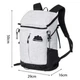 Рюкзак туристичний Naturehike Helium CNK2300BB017, 25 л, білий (6976507665001) - зображення 2