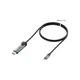 Кабель мультимедийный USB-C to HDMI M 1.8m 8K 60Hz LED RGB J5create (JCC157-N) - изображение 4