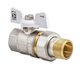 Кран с американкой 1/2" (KOER KR.227.W) белый (KR0015) - изображение 3