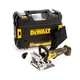 Фрезер DeWALT ламельный, XR Li-Ion 18 В, 8000 об/мин, фрезы 102 мм, TSTAK (без АКБ та ЗП) (DCW682NT) - изображение 1