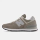 Серые кроссовки New Balance 574 Core 39 (8) 25 см (WL574EVG) - изображение 4