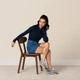 Серые кроссовки New Balance 574 Core 39 (8) 25 см (WL574EVG) - изображение 6