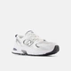 Детские белые кроссовки New Balance 530 35,5 (3,5) 21.5 см (GR530SB1) - изображение 2