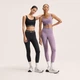 Жіночий фіолетовий топ New Balance AC Train Bra 40 (L) (WB61Q0QKAA5) - зображення 4