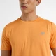 Чоловіча помаранчева футболка New Balance Sport Essentials 50 (L) (MT41222SIZ) - зображення 4