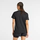 Жіноча чорна футболка New Balance Linear Performance 34 (XS) (WT53070BK) - зображення 2