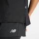 Жіноча чорна футболка New Balance Linear Performance 34 (XS) (WT53070BK) - зображення 5