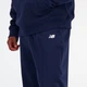 Чоловічі сині штани New Balance NB Small Logo 50 (L) (MP41519NNY) - зображення 4