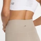 Жіночі бежеві велосипедки New Balance Ribbed 36 (S) (WS53153ADS) - зображення 5