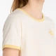 Жіноча бежева футболка New Balance Linear Heritage 38 (M) (WT53524PEF) - зображення 5
