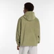 Мужская зеленая куртка New Balance Polar Fleece 50 (L) (MJ53800DEK) - изображение 2