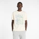 Чоловіча бежева футболка New Balance Athletics R-Mural 46 (S) (MT53916PEF) - зображення 1
