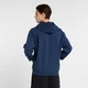 Мужское синее худи New Balance Athletics Relaxed League 50 (L) (MT51935NNY) - изображение 3