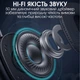 Навушники з USB підключенням комп'ютерні ігрові з об'ємним звуком 7.1 і мікрофоном знімним дротові повнорозмірні Hoco Dynamic чорні - зображення 4