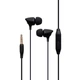 Дротові навушники 3.5mm Celebrat G7 Comfortable wearing вакумні з мікрофоном 1.2m Black - изображение 1