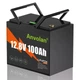 Акумулятор для UPS/инвертора Anvolan LiFePO4 12V 100A - изображение 1